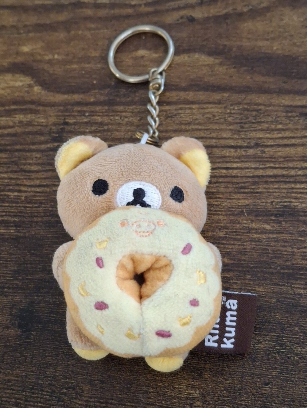 San-X Rilakkuma Bakery Deli Blind Box Plush Keychain 6”